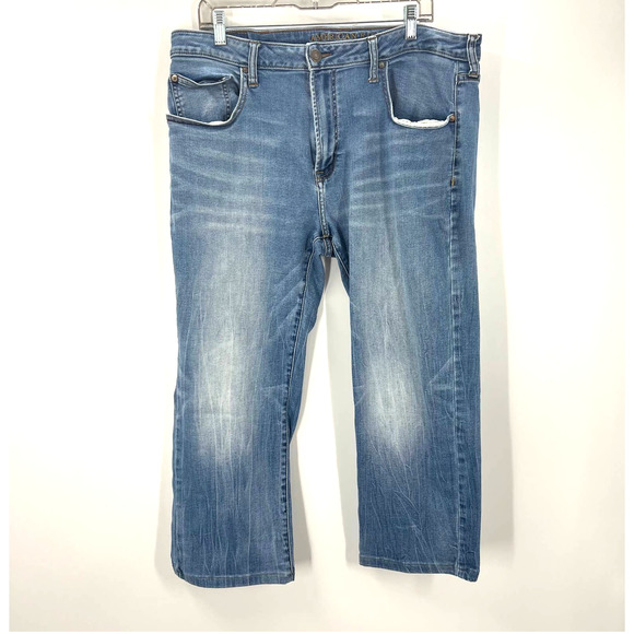 American Eagle Outfitters Original Straight Leg Jeans Active Flex Women's Size 8 - Picture 1 of 9